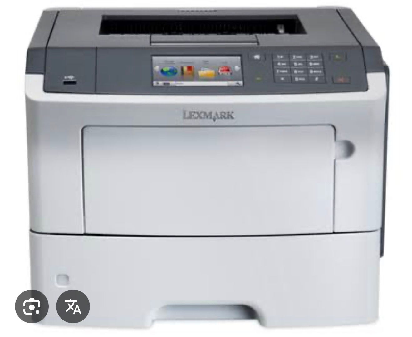 Lexmark MS610 de